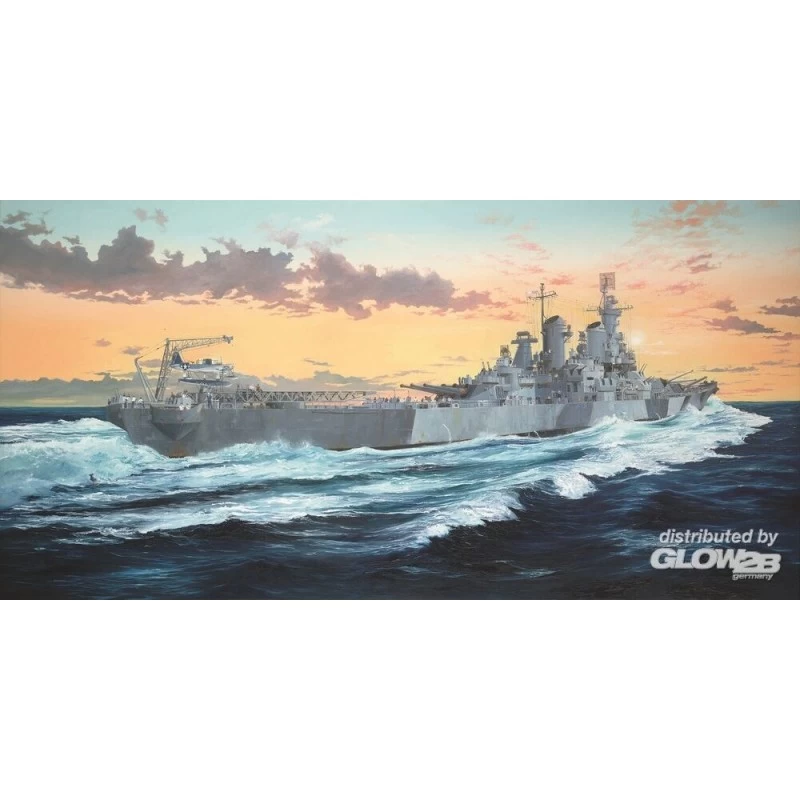 USS Iowa BB-61 Model Kit 3 USS Iowa BB-61 Model Kit