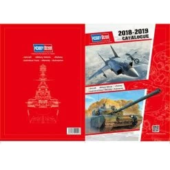 HOBBY BOSS 2018 Catalog Model Kit