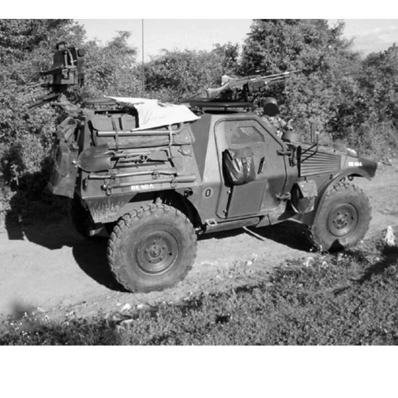 French LAV + Milan Model Kit 3 French LAV + Milan Model Kit