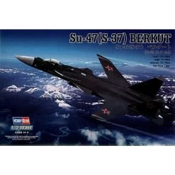 Sukhoi SU-47 (S-37) Berkut Model Kit -Professional Model Toy Store hobby boss hb80211 sukhoi su 47 s 37 berkut 1