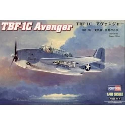 Grumman TBF-1C Avenger Model Kit