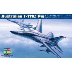General Dynamics F-111C Aardvark Australian Air Force Model Kit