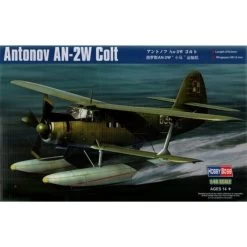 Antonov AN-2W Colt Model Kit