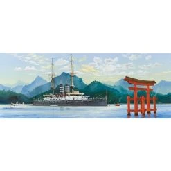 Mikasa 1902 Japanese Battleship Model Kit