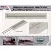 German Railway Track Set Model Kit -Professional Model Toy Store hobby boss hb82902 german railway track set