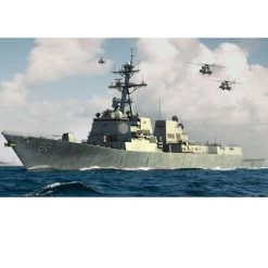 USS Forest Sherman DDG-98 Model Kit -Professional Model Toy Store hobby boss hb83414 uss forest sherman ddg 98 3