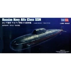 Russian Navy Alfa Class SSN Model Kit