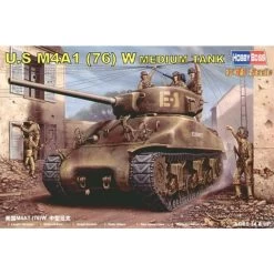 Us M4a1 76 Model Kit