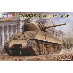 US M4A3 Tank Model Kit