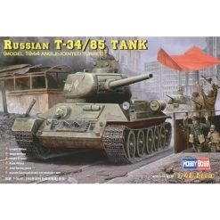 Russian T-34/85 (1944 Angle-jointed Turret) Model Kit