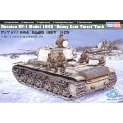 Russian KV-1 Heavy Cast Turret Model Kit