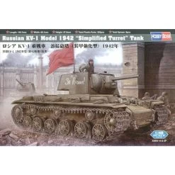 Russian KV-1 Big Turret Model Kit