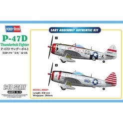 Republic P-47D Thunderbolt Model Kit