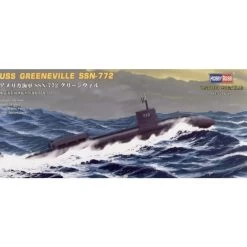 USS SSN-772 ′Greene Ville′ Submarine (submarines) Model Kit