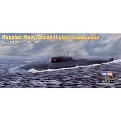 Russian Navy Oscar II Submarine (submarines) Model Kit