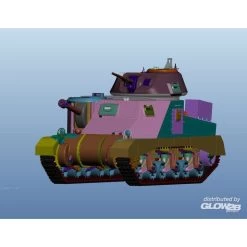 M3 Medium Tank Model Kit