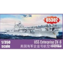 USS Enterprise CV-6 Model Kit