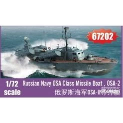 Russian Navy OSA Class Missile Boat, OSA-2 Model Kit