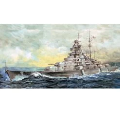 Premium German Bismarck Model Kit