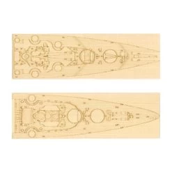 Bismarck 95T05358 Super-detailing Kit Model Kit -Professional Model Toy Store i love kits 95ti66601 bismarck 95t05358 super detailing kit 1