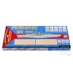 Bismarck 95T05358 Super-detailing Kit Model Kit -Professional Model Toy Store i love kits 95ti66601 bismarck 95t05358 super detailing kit 3