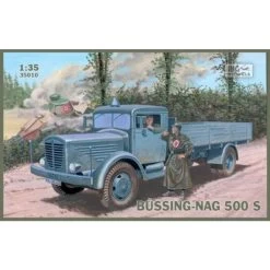 Bussing-nag 500s Model Kit