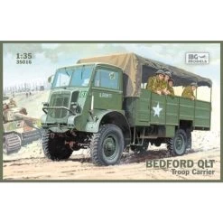 Bedford QLT Model Kit