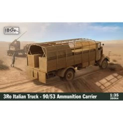 3Ro Italian Truck - 90/53 Ammunition Carrier Model Kit