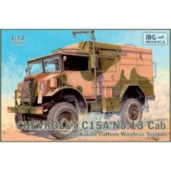 Chevrolet C15A No.Cab 13 Australian Pattern Wireless/Signals Model Kit