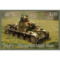 Toldi I Hungarian Light Tank Model Kit