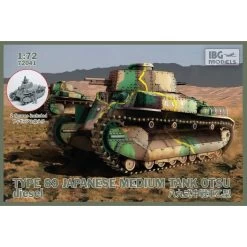 Type-89 Japanese Medium Tank OTSU-diesel Model Kit