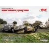 ICM Battle Of France, Spring 1940 (Panhard 178 AMD-35,FCM 36,Laffly V15T) Model Kit