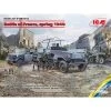 ICM Battle Of France, Spring 1940. German Combat Vehicles Model Kit 1 ICM Battle Of France, Spring 1940. German Combat Vehicles Model Kit -Professional Model Toy Store icm 3313515 battle of france spring 1940 german combat vehicles