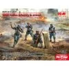 ICM WWI Italian Infantry In Armor Model Kit -Professional Model Toy Store icm 3315721 wwi italian infantry in armor