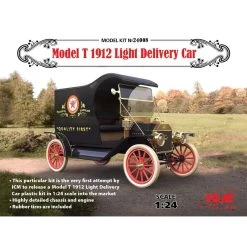Model T 1912 Light Delivery Car This Particular Kit Is The Very First Attempt By ICM To Release A Model T 1912 Light Delivery Ca