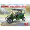 ICM Model T 1911 Touring With American Motorists Model Kit -Professional Model Toy Store icm icm24025 model t 1911 touring with american motorists