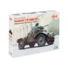 ICM Panhard 178 AMD-35, WWII French Armoured Vehicle (100% New Molds) Model Kit