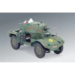 ICM Panhard 178 AMD-35, WWII French Armoured Vehicle (100% New Molds) Model Kit -Professional Model Toy Store icm icm35373 panhard 178 amd 35 wwii french armoured vehicle 100 ne 2
