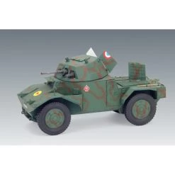 ICM Panhard 178 AMD-35, WWII French Armoured Vehicle (100% New Molds) Model Kit -Professional Model Toy Store icm icm35373 panhard 178 amd 35 wwii french armoured vehicle 100 ne 3