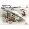 ICM USAAF Pilots/Ground Crew Figures 1941/45