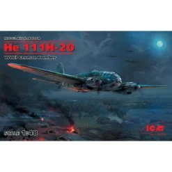 ICM Heinkel He-111H-20 WWII German Bomber Model Kit