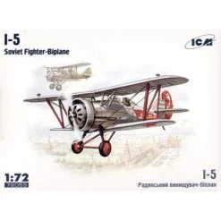 ICM I-5 Soviet Fighter Model Kit