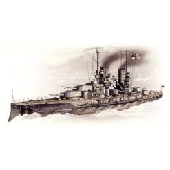 ICM Grosser Kurfurst WWI German Battleship Model Kit