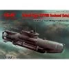ICM U-Boat Type XXVIIB Seehund Late Version Midget Submarine Model Kit 2 ICM U-Boat Type XXVIIB Seehund Late Version Midget Submarine Model Kit -Professional Model Toy Store icm icms007 u boat type xxviib seehund late version midget submarine