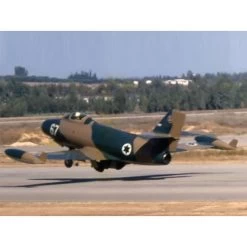 Israeli AF Ouragan MD 450 1:48 Resin Kit Markings For Israeli AF. Includes: 74 Resin Parts And 4 Clear Parts, Vac-u-form Canopie