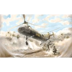 Italeri H-21 Shawnee Flying Banana Model Kit