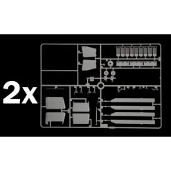 Italeri H-21 Shawnee Flying Banana Model Kit -Professional Model Toy Store italeri i2733 h 21 shawnee flying banana 4