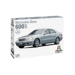 Italeri Mercedes Benz 600 S Model Kit -Professional Model Toy Store italeri i3638 mercedes benz 600 s 2