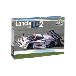 Italeri Lancia LC2 Model Kit -Professional Model Toy Store italeri i3641 lancia lc2 3