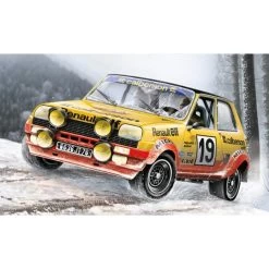 Italeri Renault 5 Model Kit
